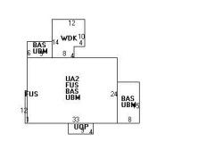 152 Side Pkwy, Newton, MA 02458 floor plan