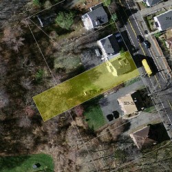 317 Langley Rd, Newton, MA 02459 aerial view