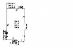 156 Tremont St, Newton, MA 02458 floor plan