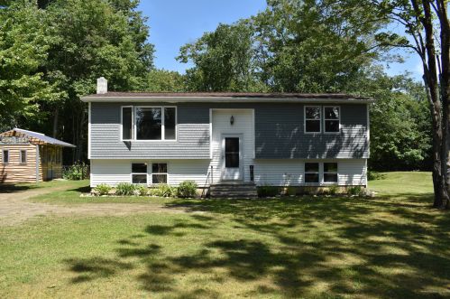 51 Hardscrabble Rd, Litchfield, ME 04350 exterior