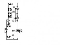 58 Winthrop St, Newton, MA 02465 floor plan