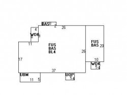 80 Eastbourne Rd, Newton, MA 02459 floor plan