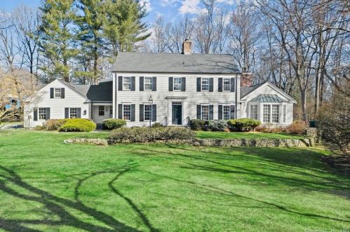 36 Sunset Hill Rd, New Canaan, CT 06840 exterior