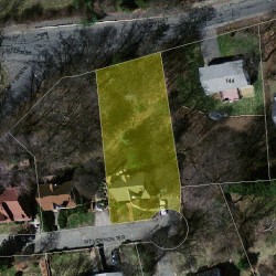21 Mount Vernon Ter, Newton, MA 02465 aerial view