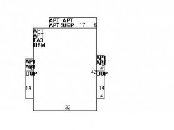 75 Faxon St, Newton, MA 02458 floor plan