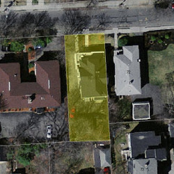 78 Madison Ave, Newton, MA 02460 aerial view