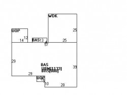 51 Sevland Rd, Newton, MA 02459 floor plan