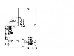 47 Harrison St, Newton, MA 02461 floor plan