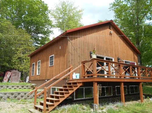 8 Sand Beach Ln, Burnham, ME 04922 exterior