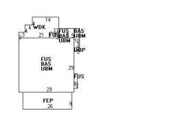 277 Ward St, Newton, MA 02459 floor plan