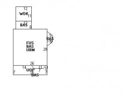 19 Rockwood Ter, Newton, MA 02466 floor plan