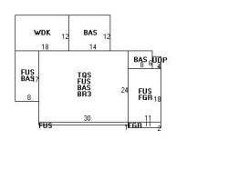 150 Concord St, Newton, MA 02462 floor plan