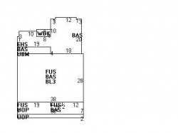 22 Brae Burn Rd, Newton, MA 02466 floor plan