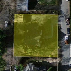 15 Water St, Newton, MA 02459 aerial view