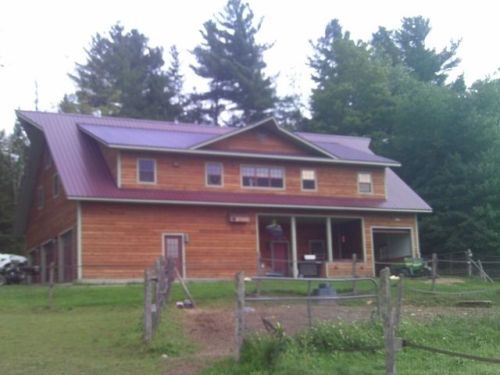 1264 Loop Rd, Westfield, VT 05874 exterior