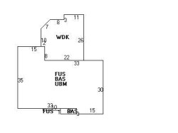 2 Kingston Rd, Newton, MA 02461 floor plan