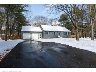 22 Merganser Ln, Pejepscot, ME 04086 exterior