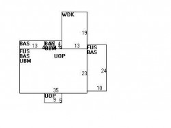 38 Moreland Ave, Newton, MA 02459 floor plan