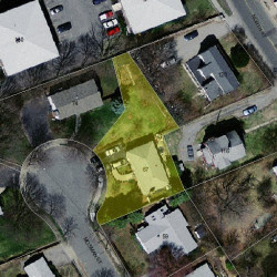 67 Mosman St, Newton, MA 02465 aerial view