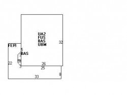 406 Lexington St, Newton, MA 02466 floor plan