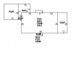 106 Dexter Rd, Newton, MA 02460 floor plan