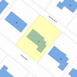 31 Kappius Path, Newton, MA 02459 plot plan