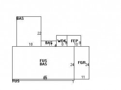 15 Edgewater Park, Newton, MA 02466 floor plan