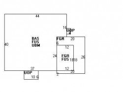 11 Tanglewood Rd, Newton, MA 02459 floor plan