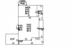 59 Prince St, Newton, MA 02465 floor plan