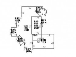 354 Dudley Rd, Newton, MA 02459 floor plan