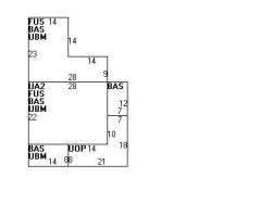 15 Glenmore Ter, Newton, MA 02461 floor plan