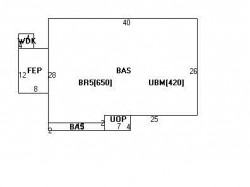 15 Albemarle Rd, Newton, MA 02460 floor plan