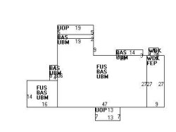 11 Beechcroft Rd, Newton, MA 02458 floor plan