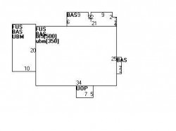 25 Nehoiden Rd, Newton, MA 02468 floor plan