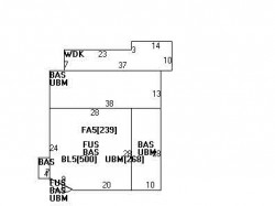 42 Annawan Rd, Newton, MA 02468 floor plan