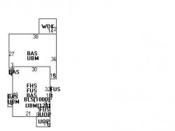 62 Windsor Rd, Newton, MA 02468 floor plan