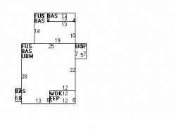 4 Columbus Ter, Newton, MA 02461 floor plan