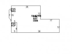 144 Edinboro St, Newton, MA 02460 floor plan