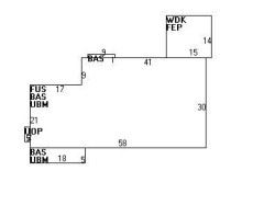 79 Ridge Rd, Newton, MA 02468 floor plan