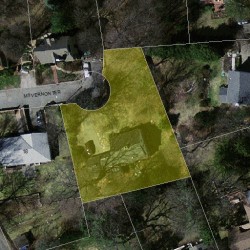 24 Mount Vernon Ter, Newton, MA 02465 aerial view