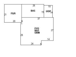 75 Intervale Rd, Newton, MA 02459 floor plan