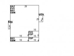 38 Daniel St, Newton, MA 02459 floor plan