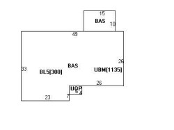 119 Wayne Rd, Newton, MA 02459 floor plan