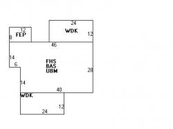 63 Wiswall Rd, Newton, MA 02459 floor plan