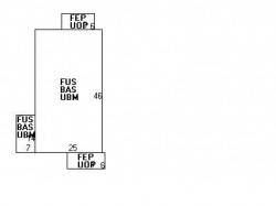 19 Woodrow Ave, Newton, MA 02460 floor plan