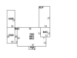 420 Waban Ave, Newton, MA 02468 floor plan