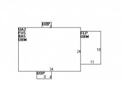 85 Park St, Newton, MA 02458 floor plan