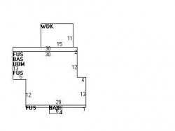 82 Pine St, Newton, MA 02466 floor plan