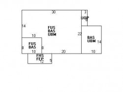 116 Jackson St, Newton, MA 02459 floor plan