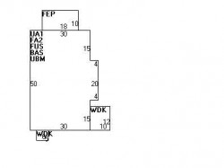 1174 Boylston St, Newton, MA 02464 floor plan